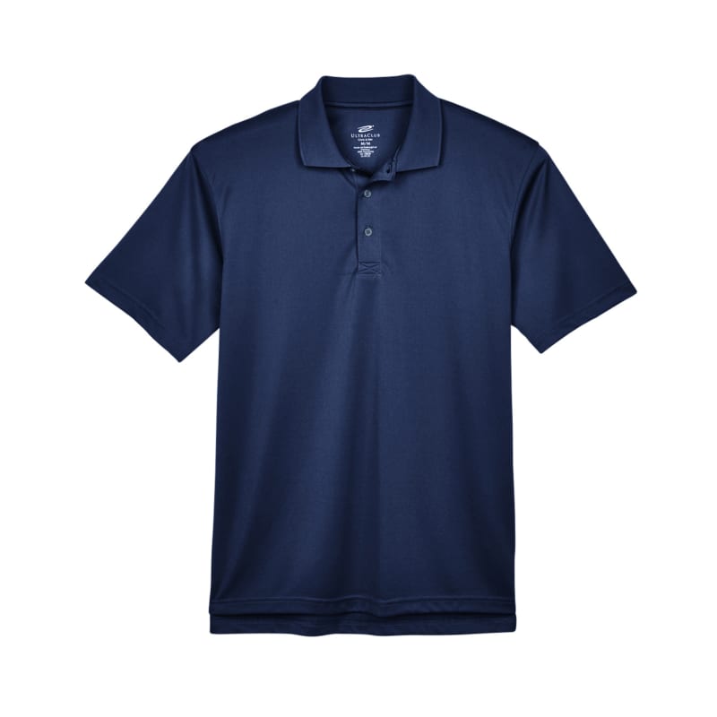 UltraClub Mens Cool & Dry Sport Polo 6