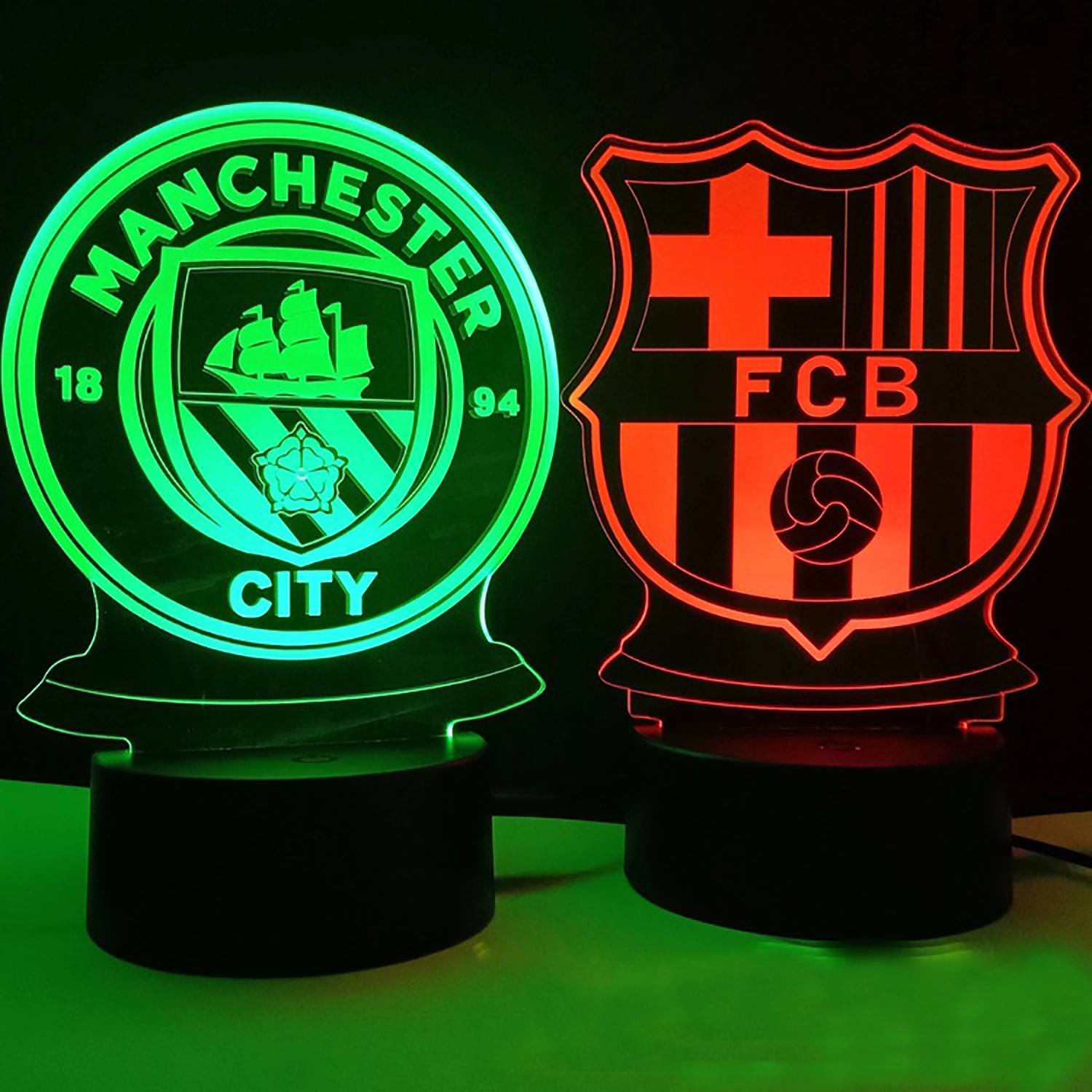 Custom Shape 3D Led Night Light 3
