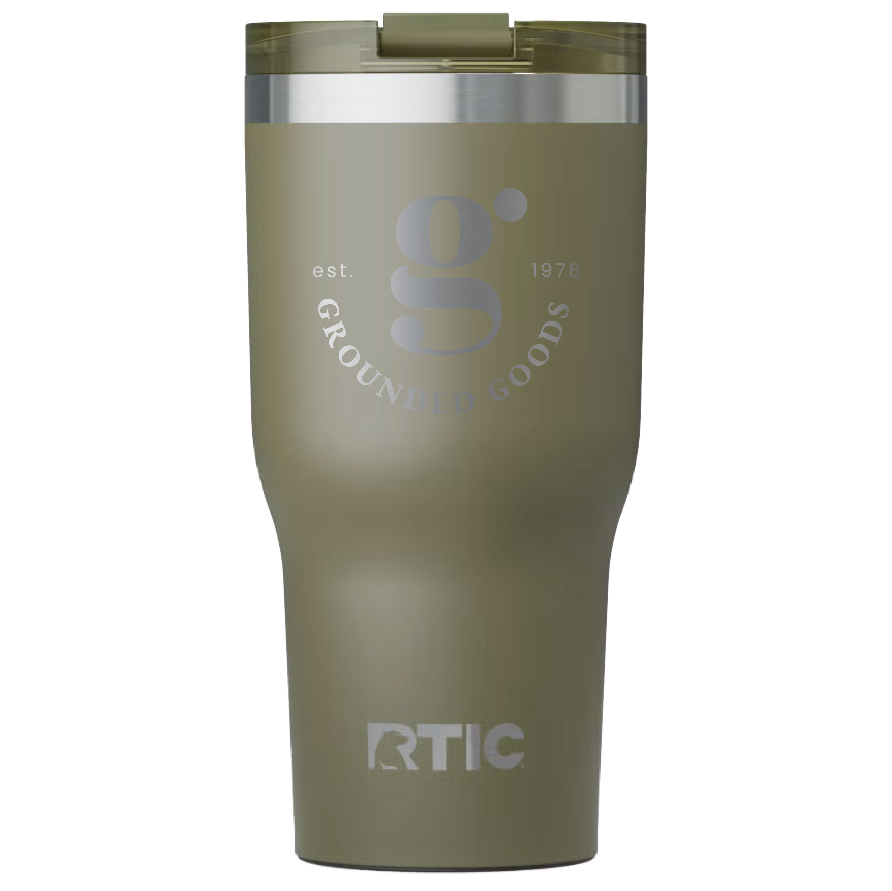 RTIC 30oz Ceramic Lined Stainless Steel Tumbler 66