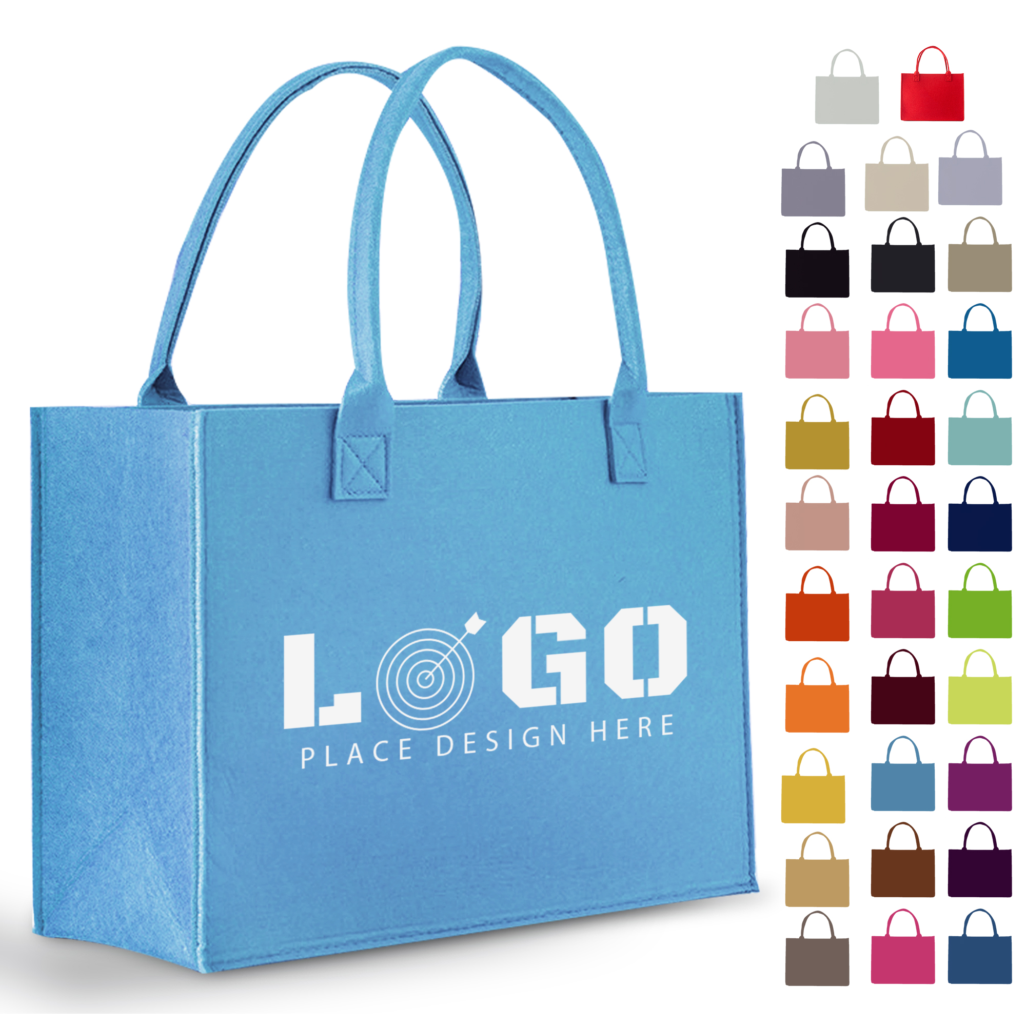 Felt Shopping Tote 2