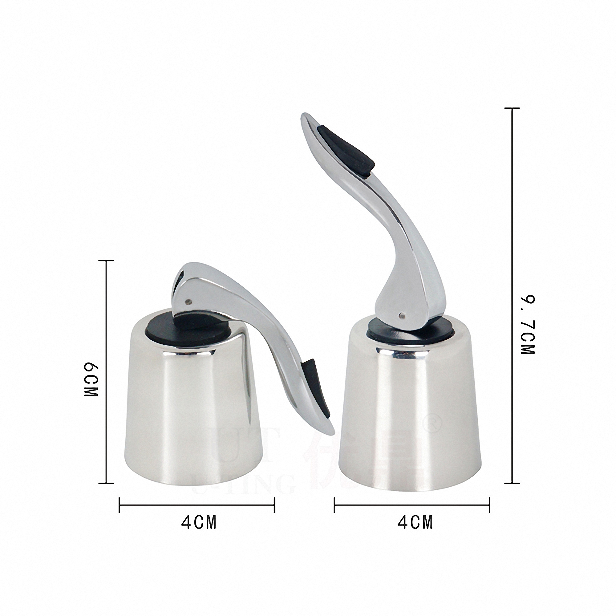 Premium Stainless Steel Wine Bottle Stopper 2