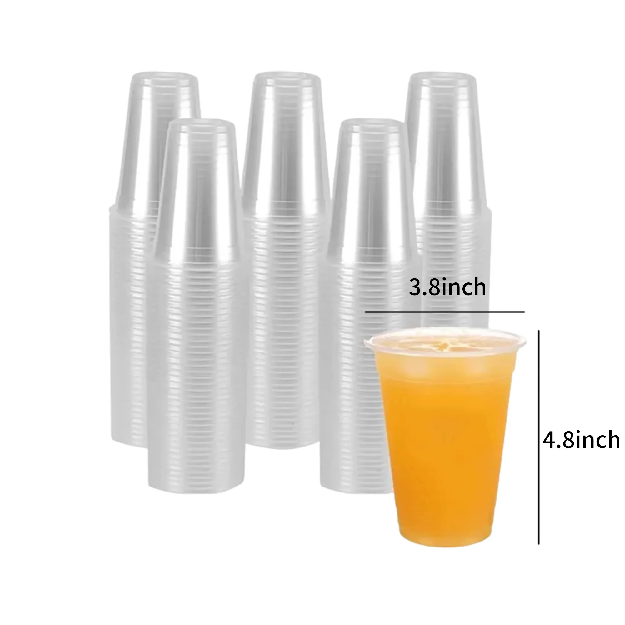 Reusable PET Cup for Events 4