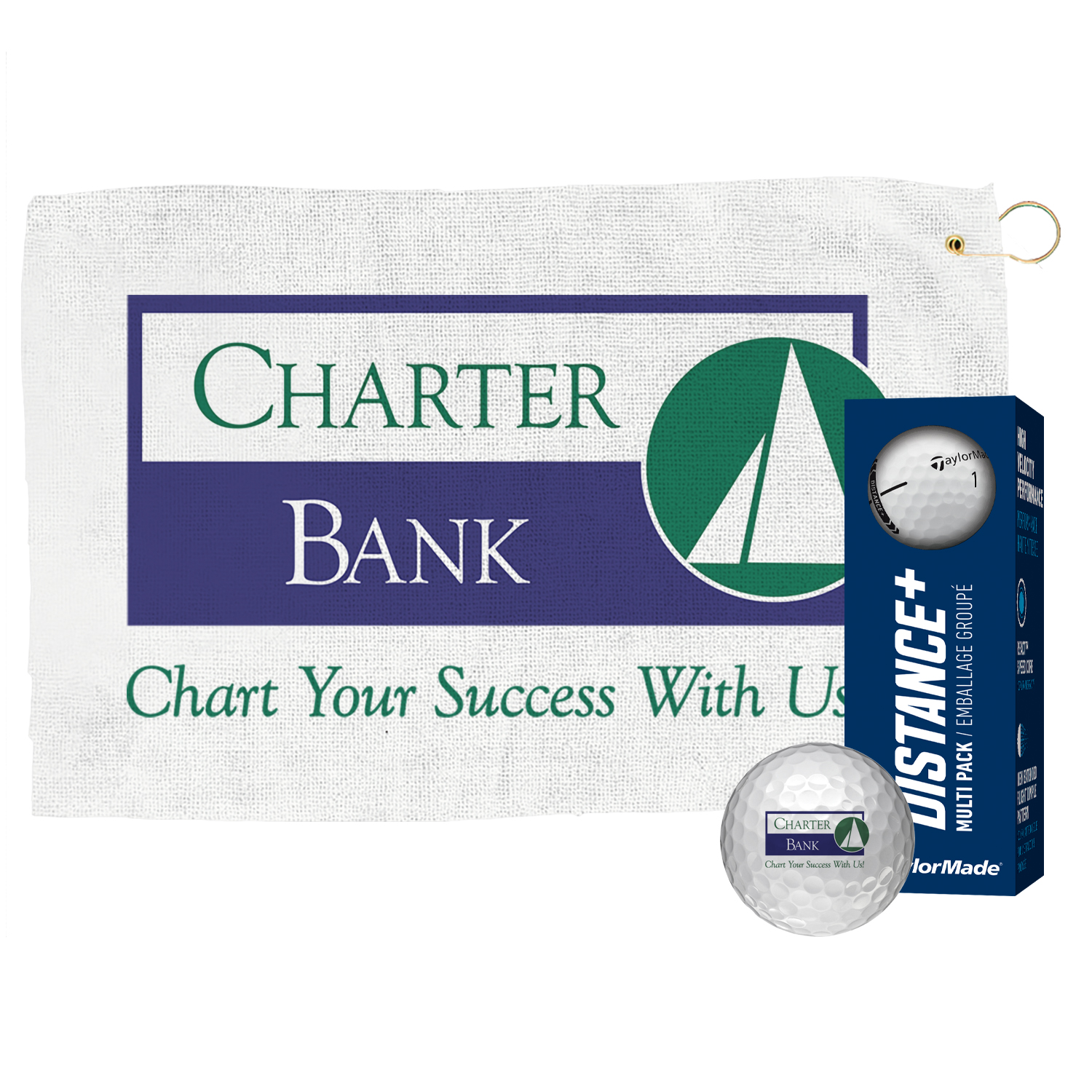 Mulligan Golf Kit - TaylorMade Golf Balls