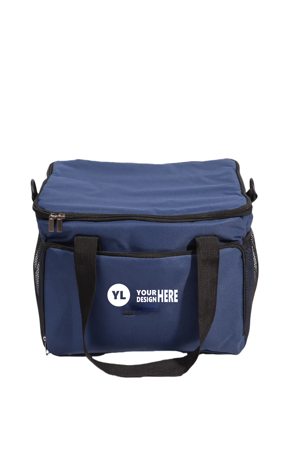 Navy Blue Insulated Cooler Bag 5