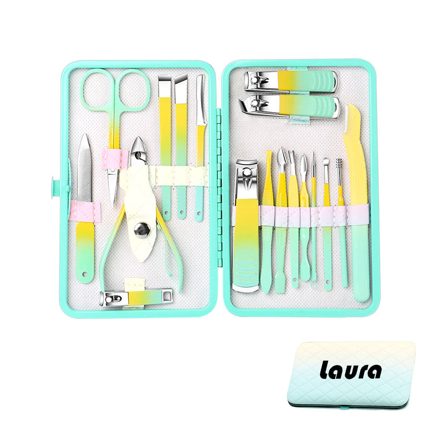 8-piece nail clipper set of special tools