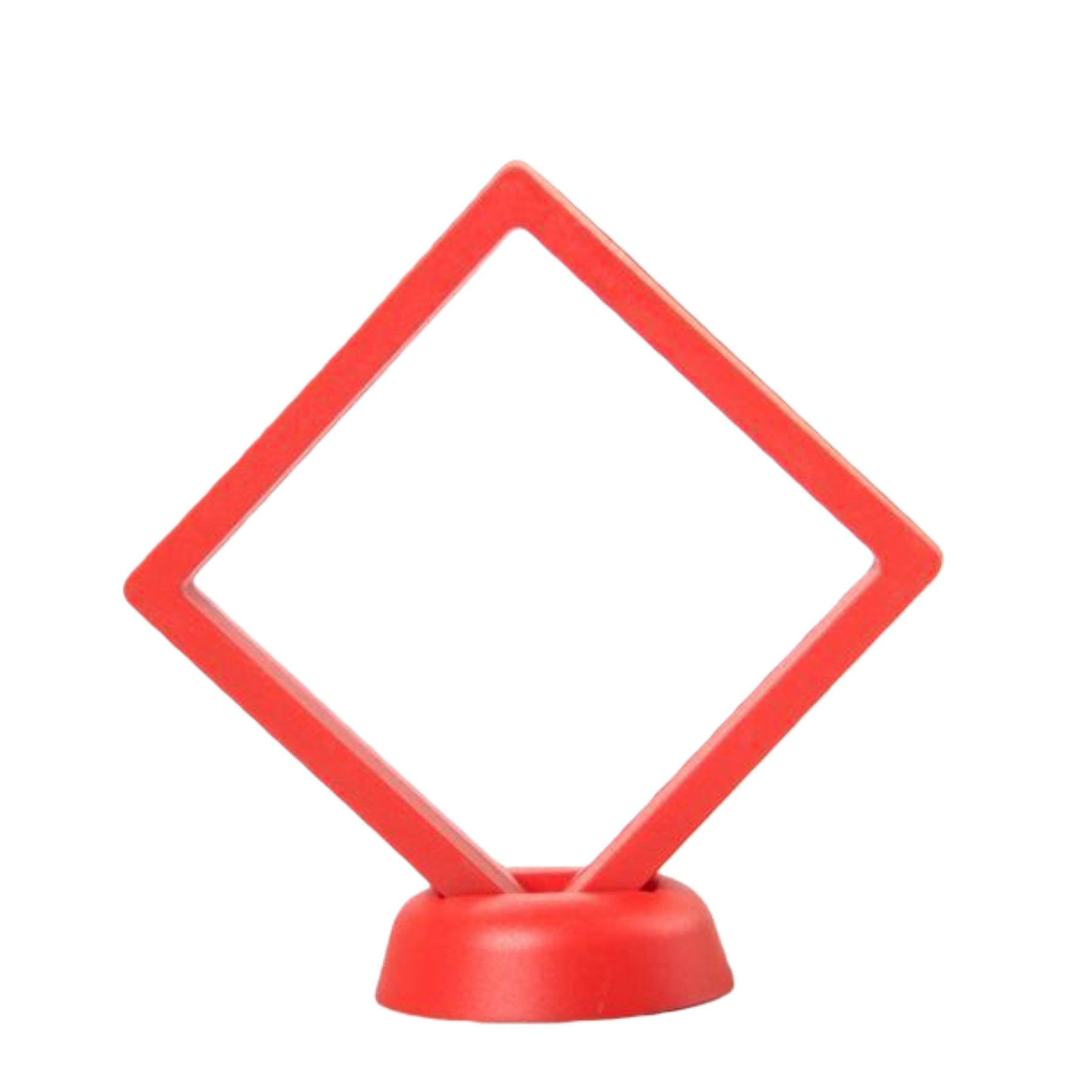 3D Floating Frame Display Holder Stand 1