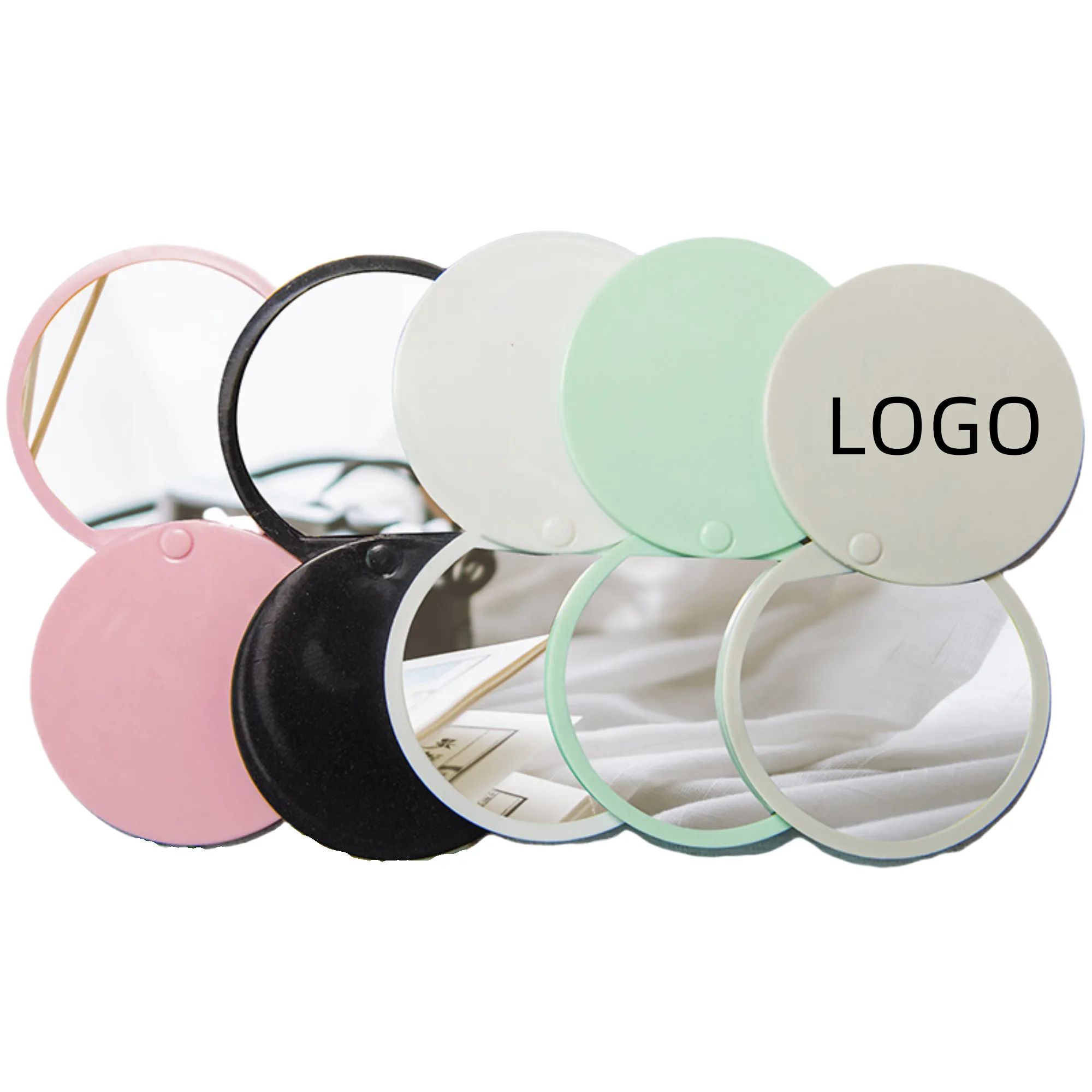 Portable Folding Makeup Mirror 1