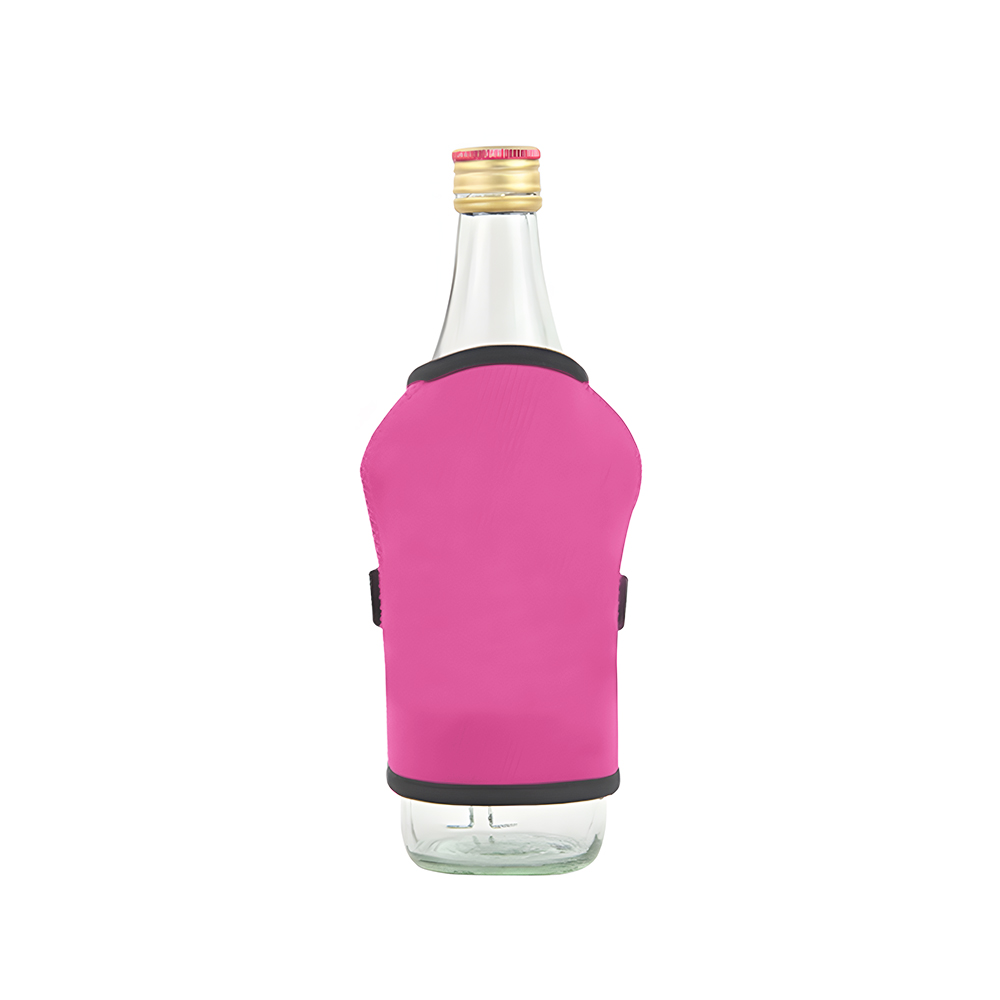 Bottle Cooler - Safety Vest Shaped 8