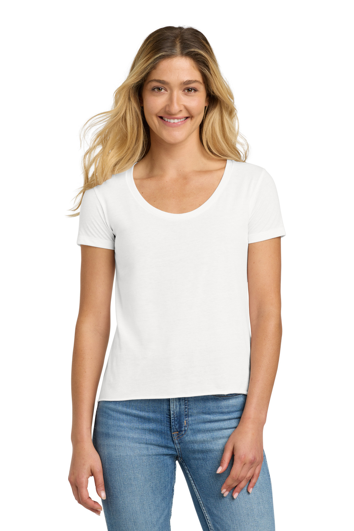Next Level Apparel Women's Festival Scoop Neck Tee. NL5030 76