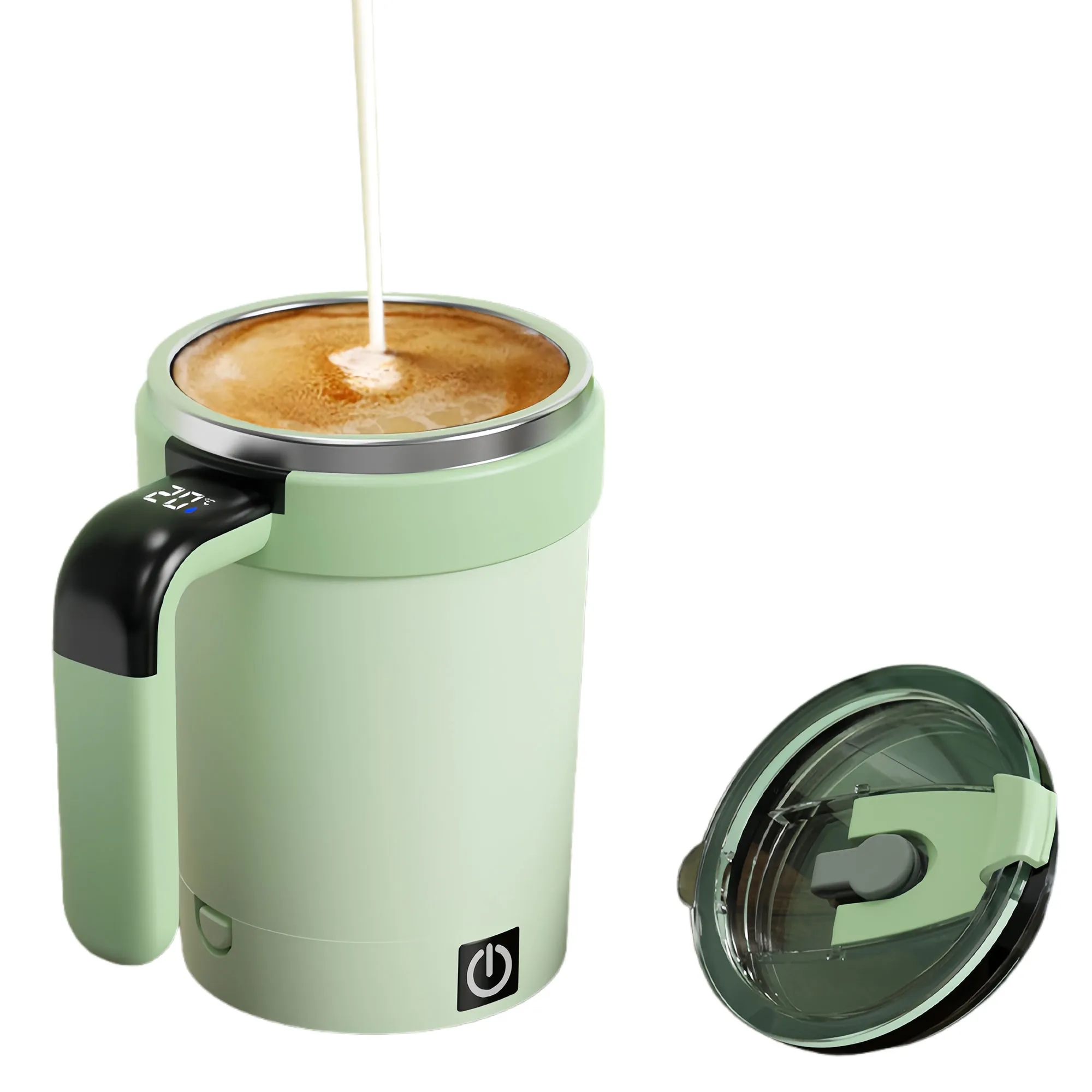 High Speed Smart Temp Magnetic Auto Stirring Cup 5