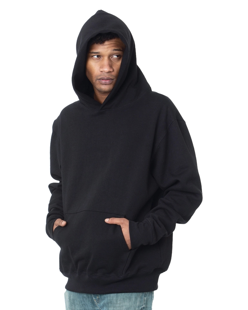 Super Heavy Oversized Hooded Fleece 9