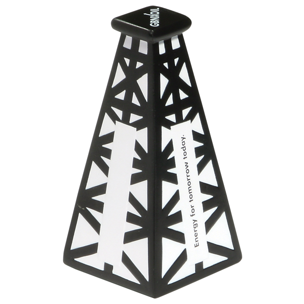 Oil Derrick Stress Reliever 1