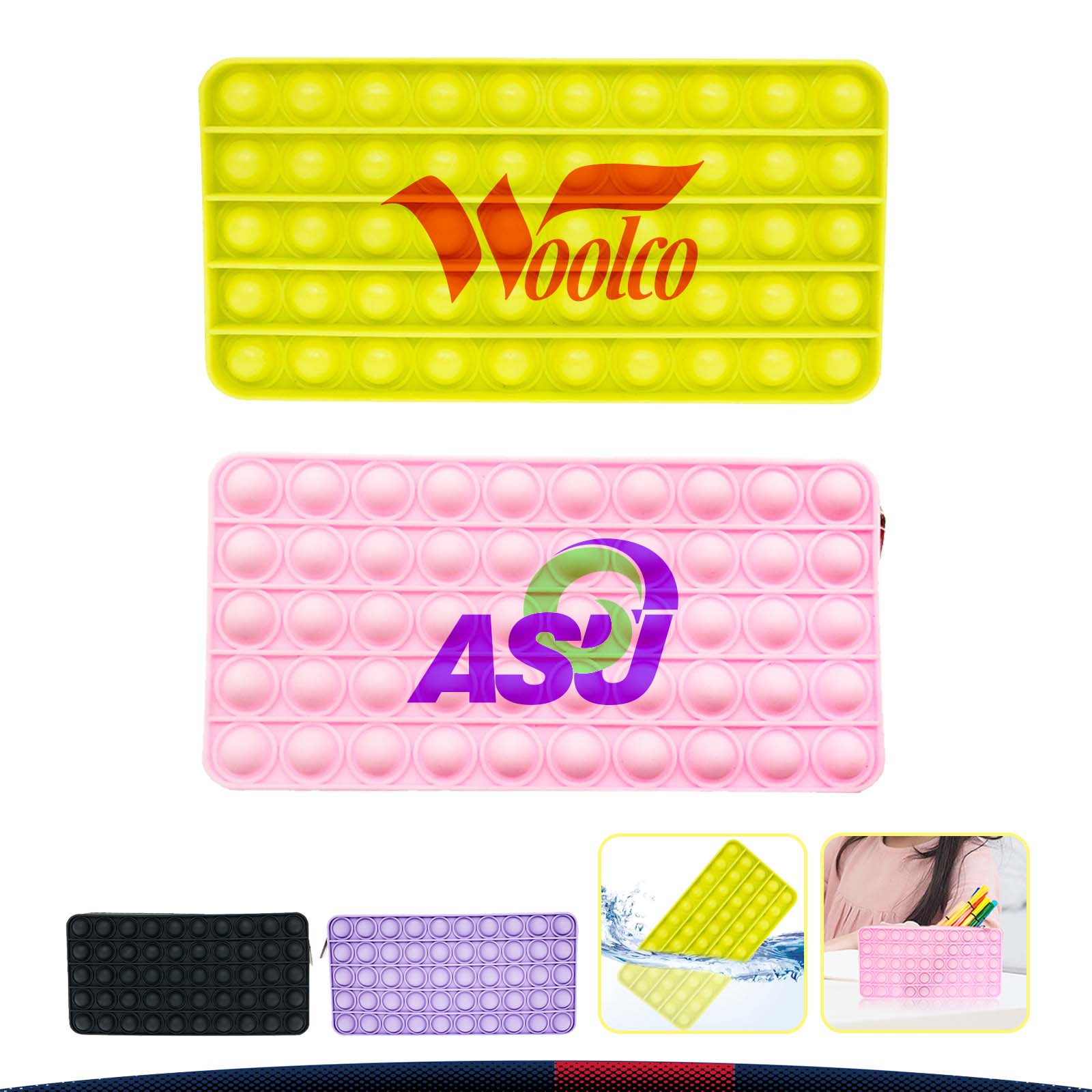Bubble Pencil Case 5