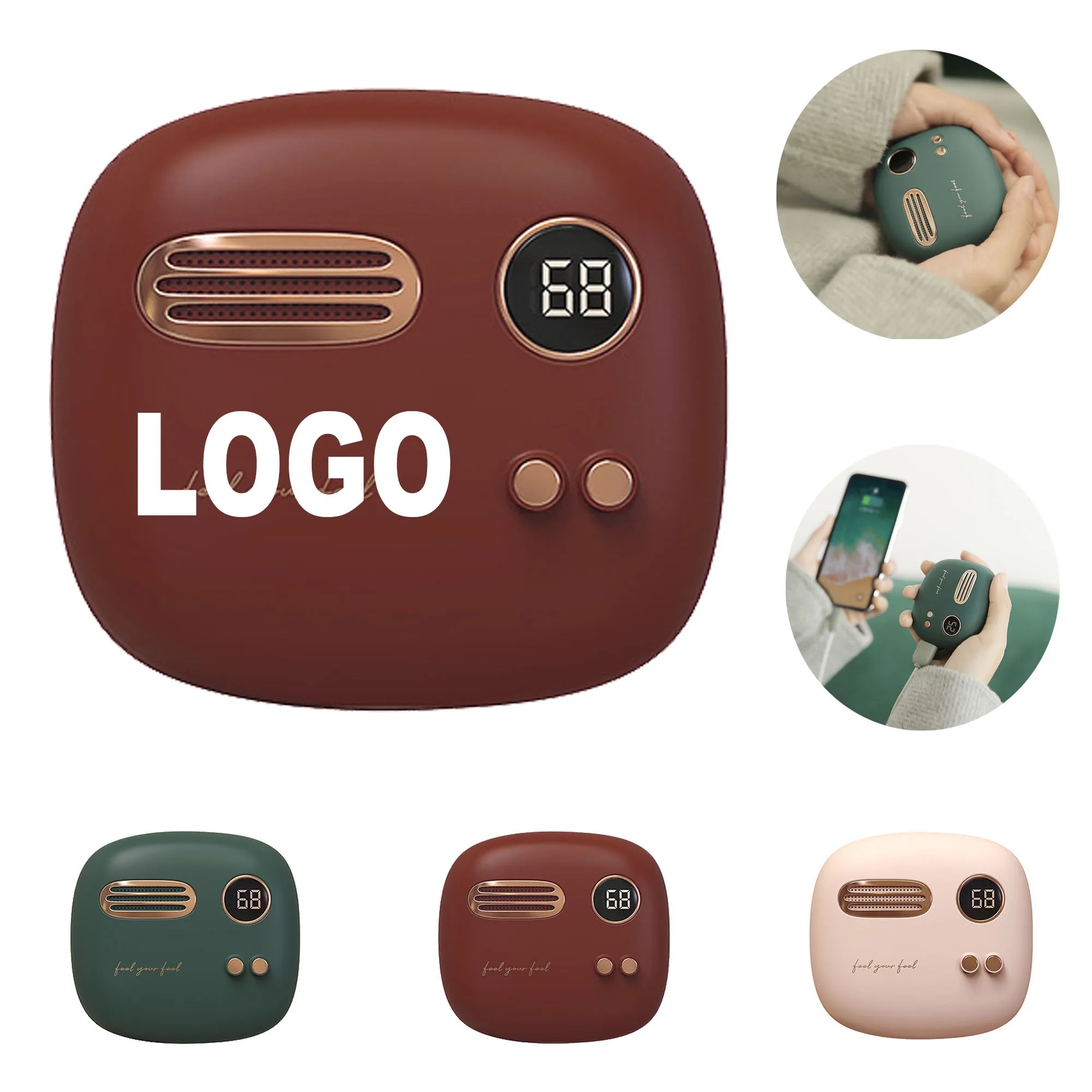 2-in-1 Hand Warmer Power Bank 4