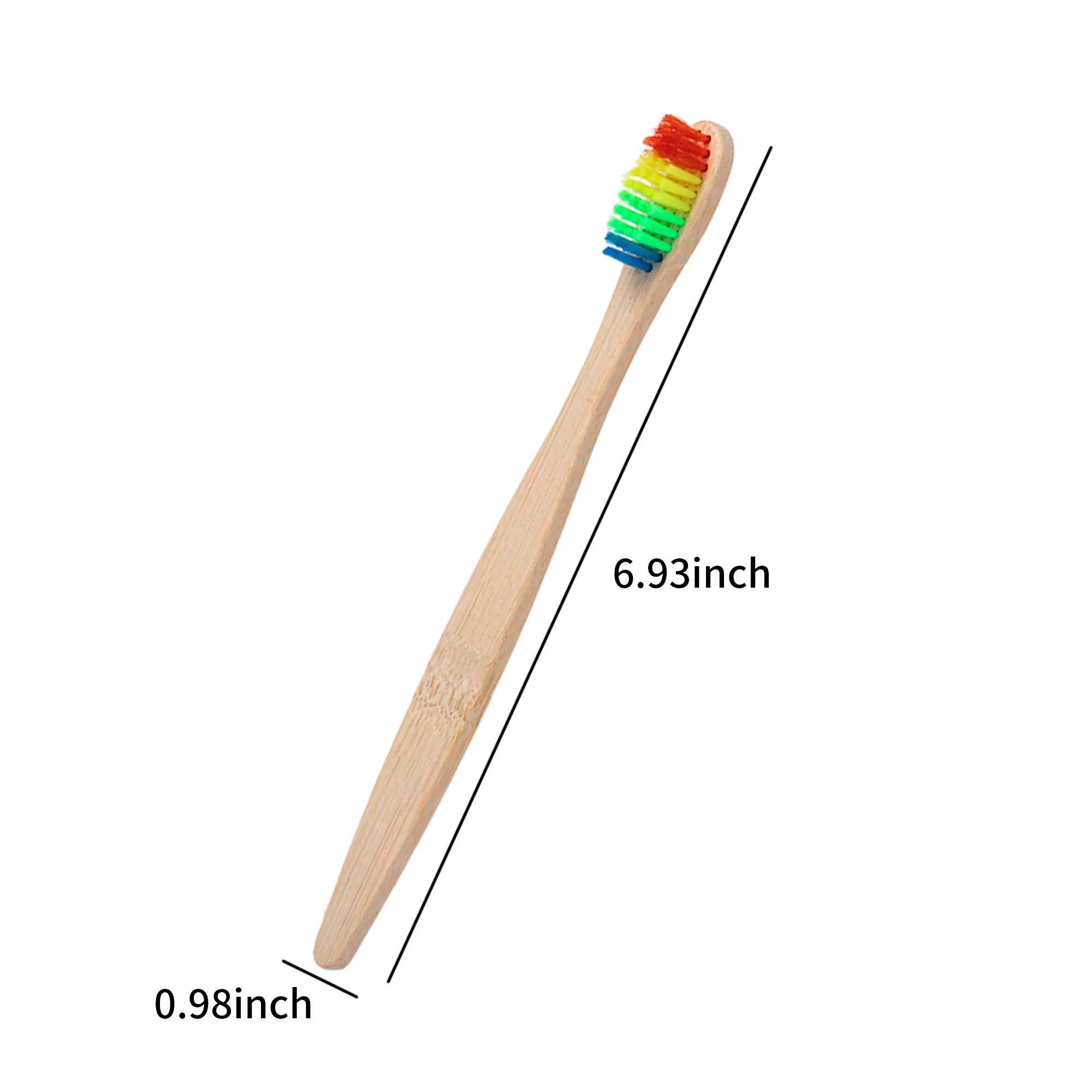 Durable Bamboo Toothbrush for Home or Travel Use 18