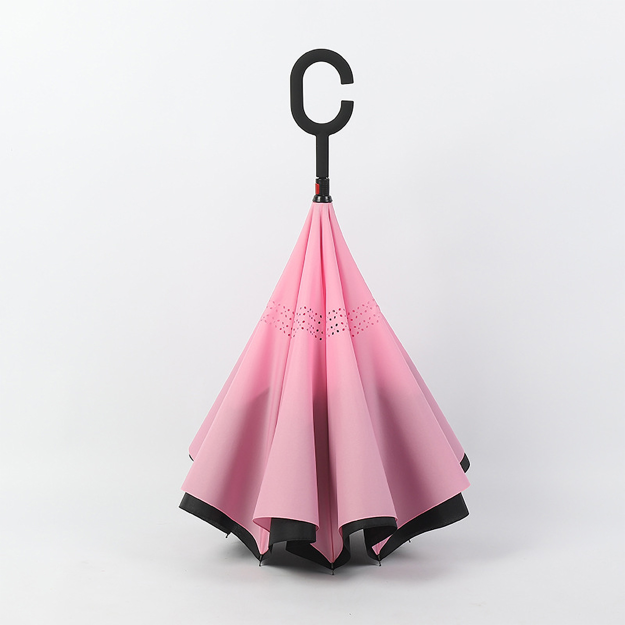 Large C-Handle Reverse Inverted Double Umbrella 4
