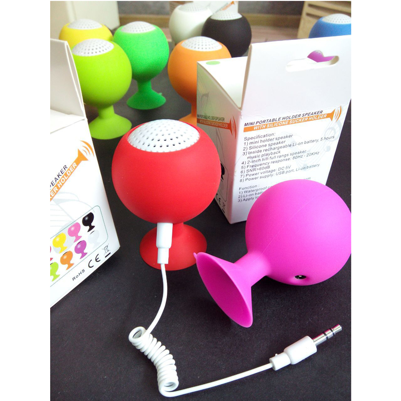 Suction Bubble Stand Speaker 7