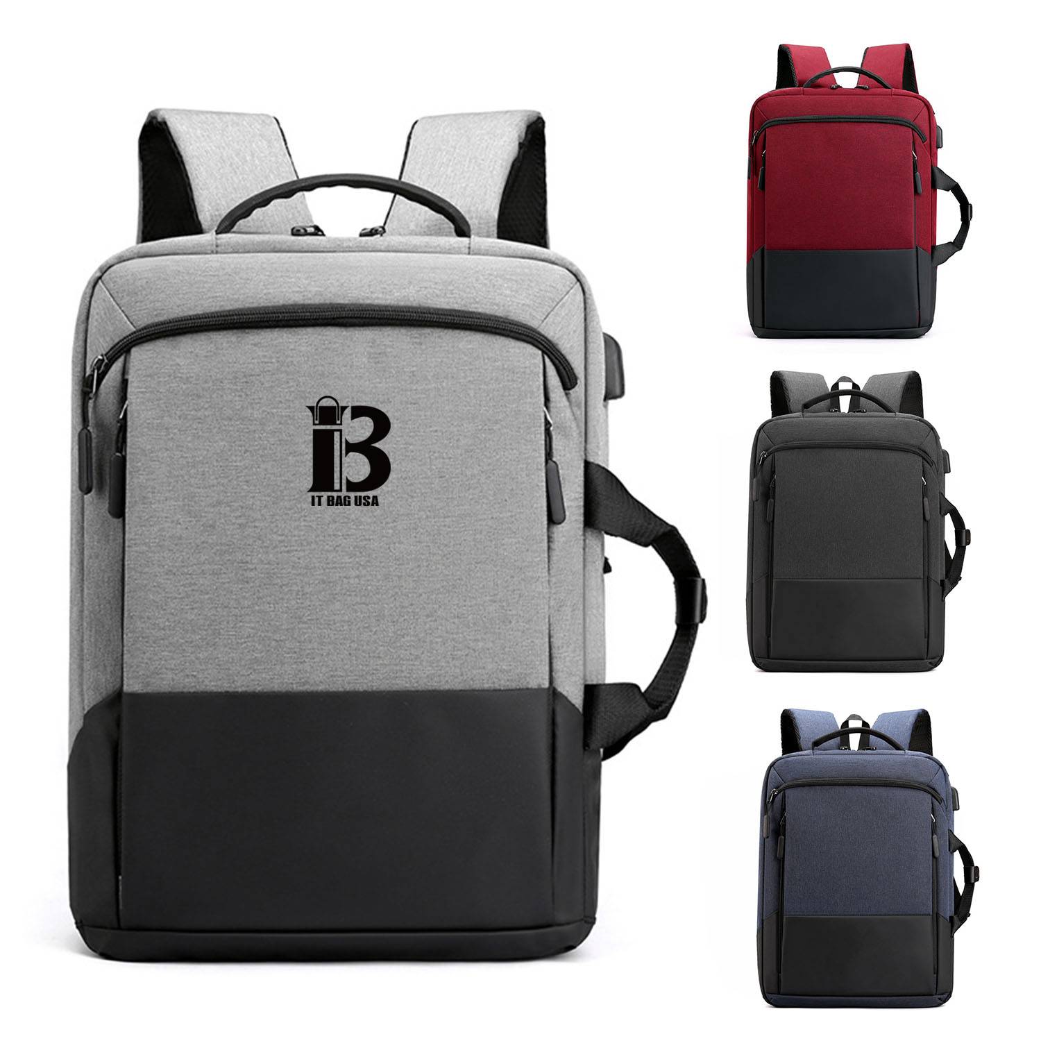 Large Capacity Business backpack 1