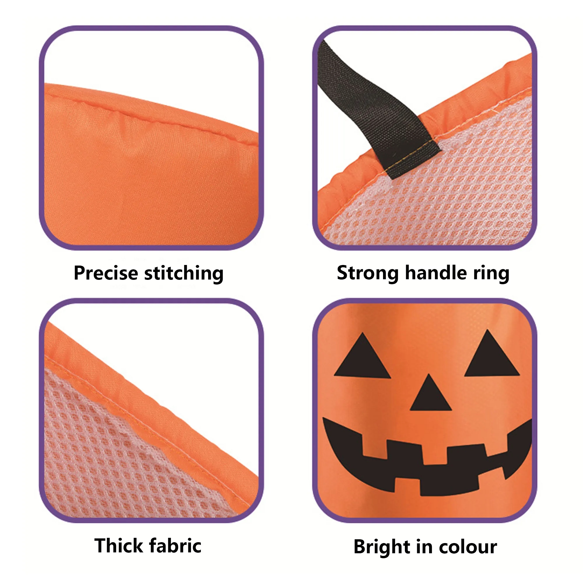 Halloween Tote Bag, custom tote bag with logo imprint 2