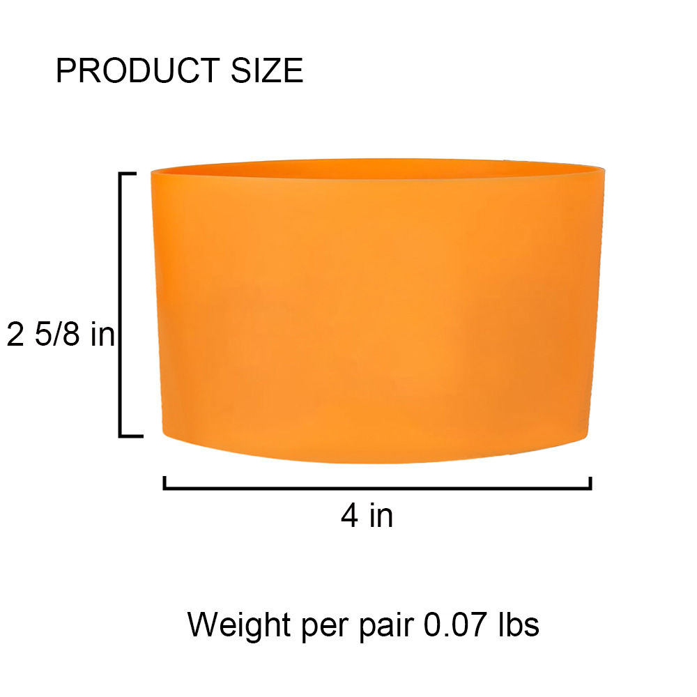 Silicone anti-slip shin straps 4