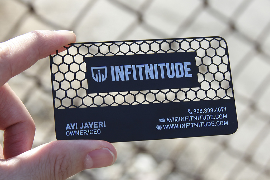 24 Hour Metal Business Cards 6
