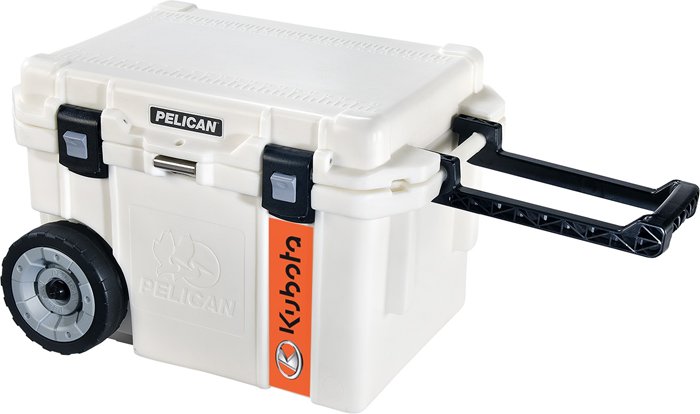 Pelican™ 45QT Cooler WHITE 6