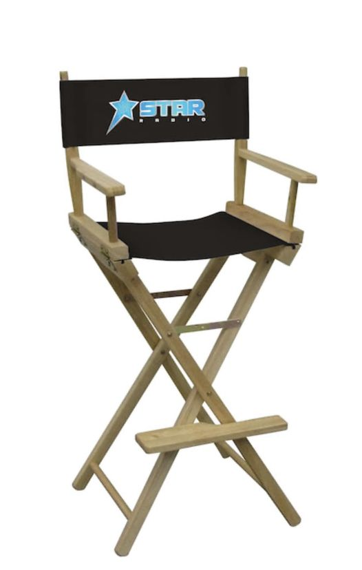 Bar Height Directors Chairs 2