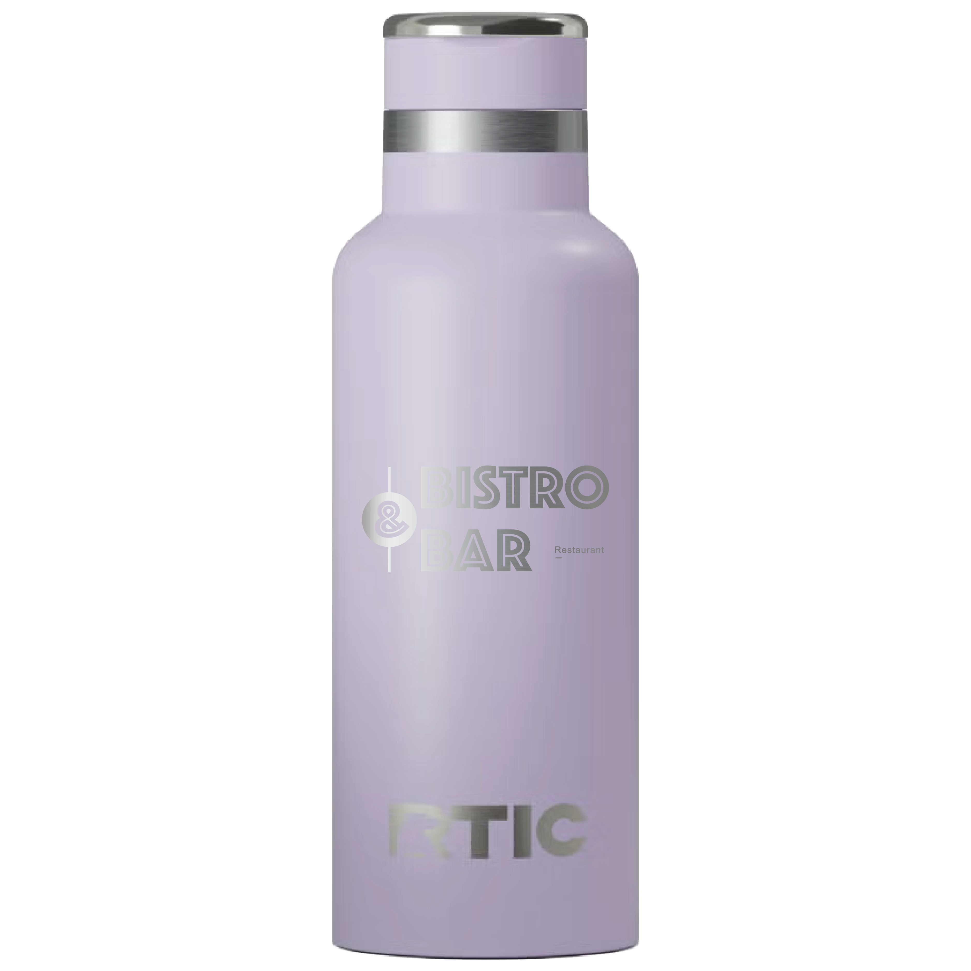RTIC 16oz Stainless Steel Ceramic-Lined Journey Water Bottles 65