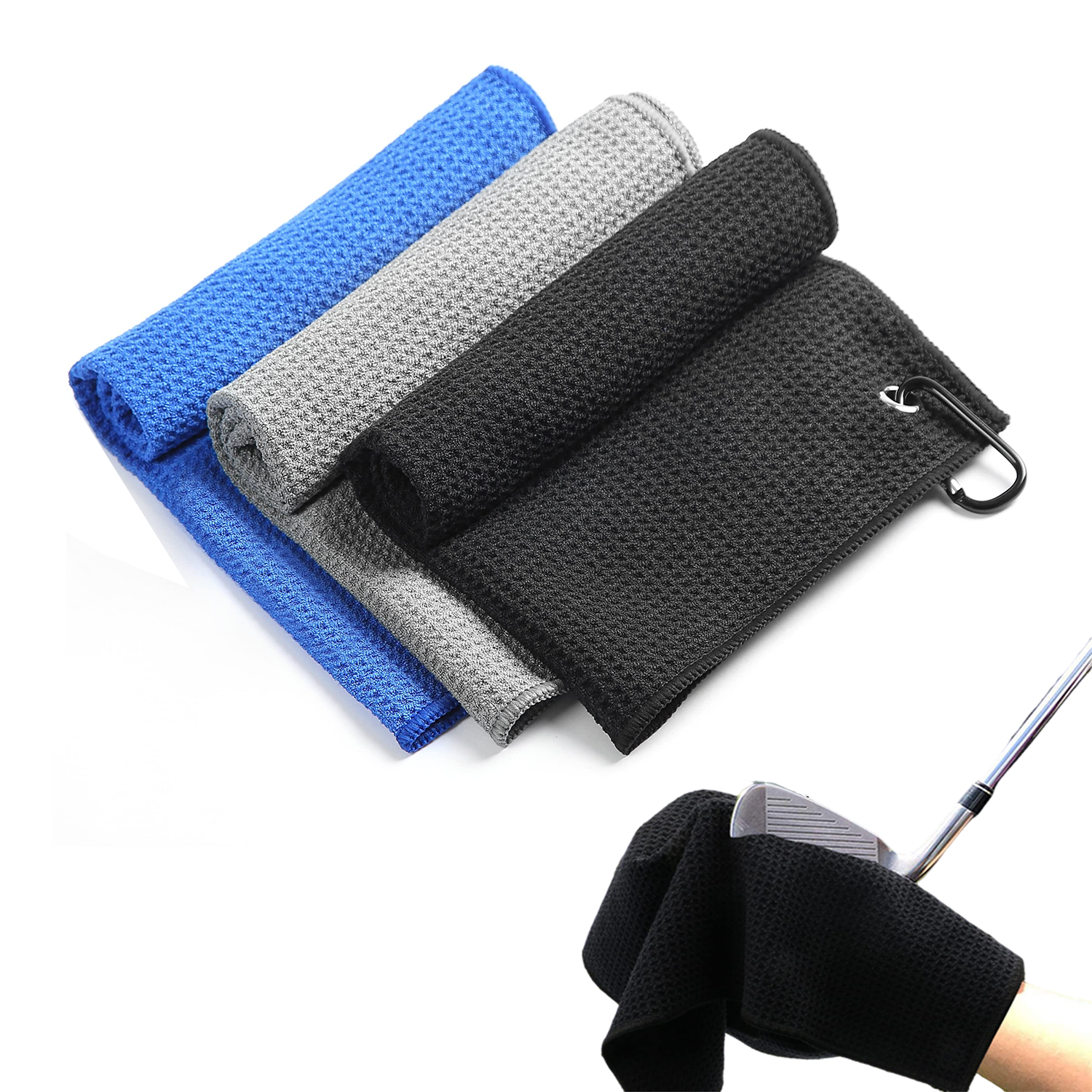 Microfiber Golf Towel 2