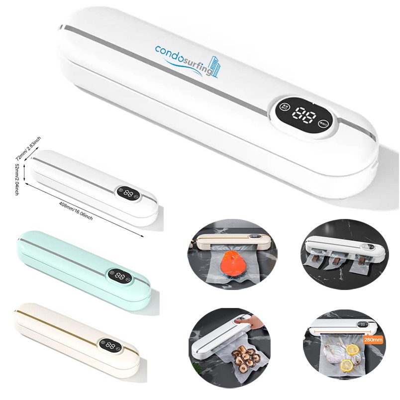Portable Vacuum Food Packaging Sealer Machine 3