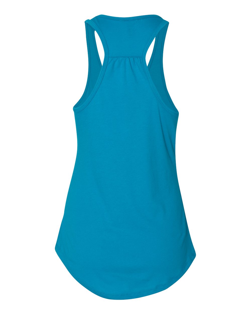 Women's Gathered Racerback Tank - 6338 12