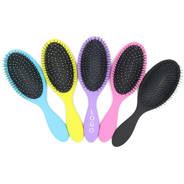 Detangler Hair Brush - Wet & Dry Use 4