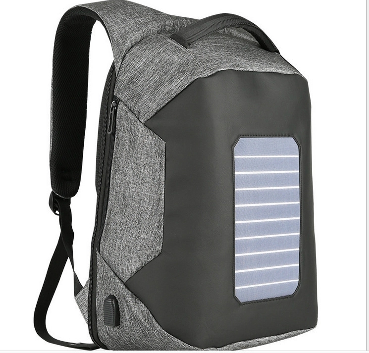 Solar Charging Outdoor Backpack 8