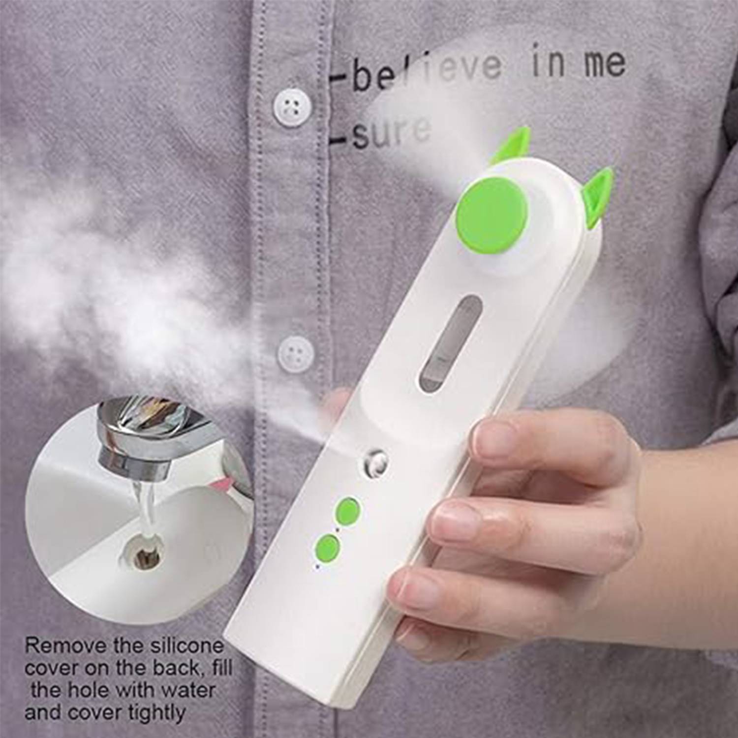 2-in-1 Handheld Spray Fan 4