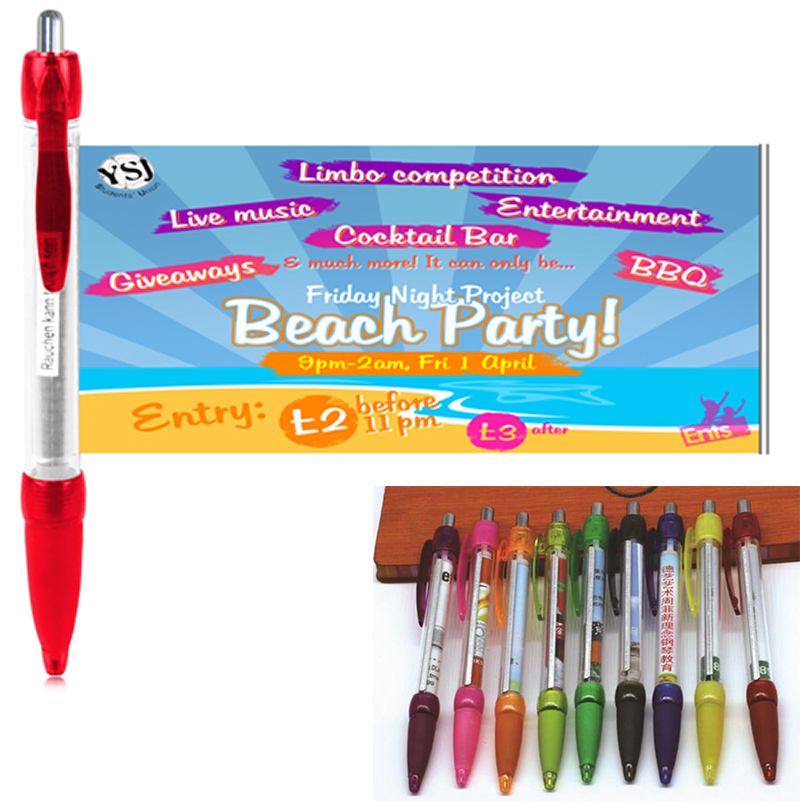 Scroll Banner Pen 3