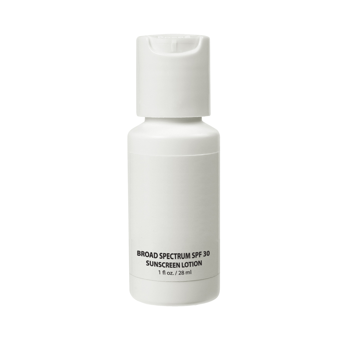 1 Oz. SPF 30 Sunscreen Bottle 1