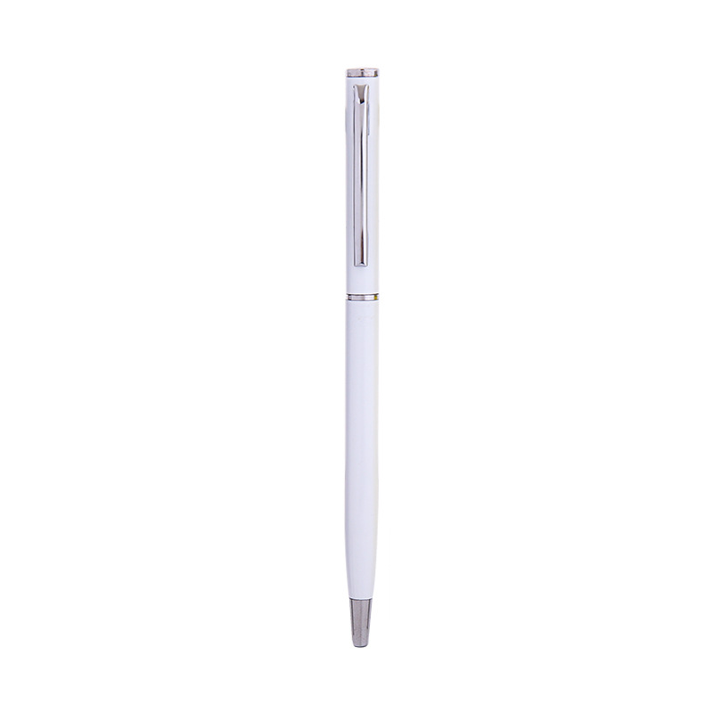 Twist Action Slim Aluminum Ballpoint Pen 16