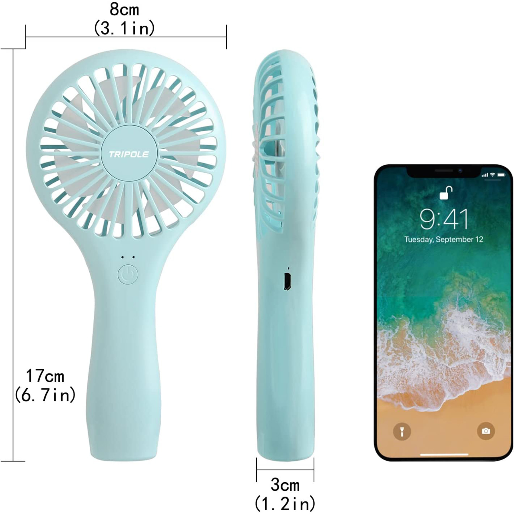 Mini Handheld Fan 2