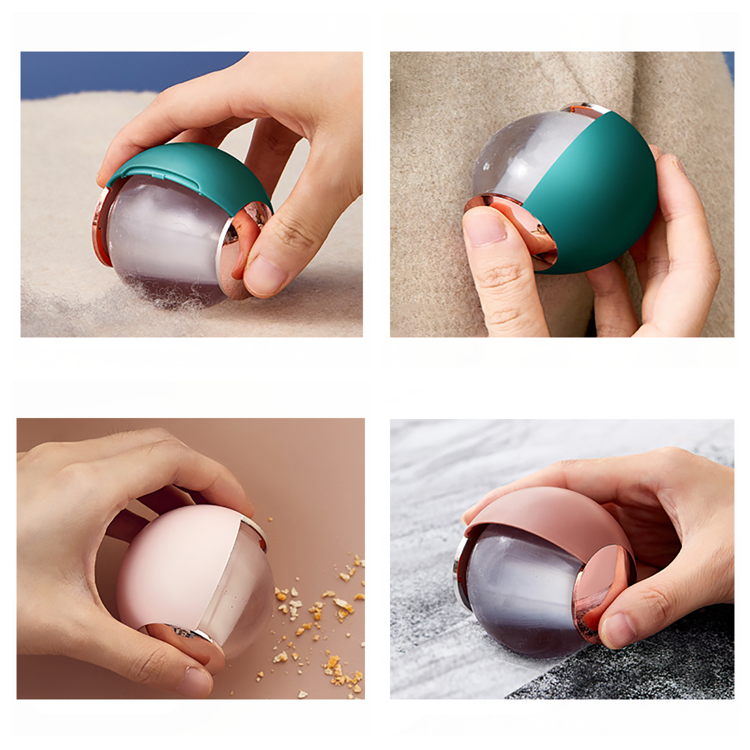 Portable Clothes Lint Remover 2