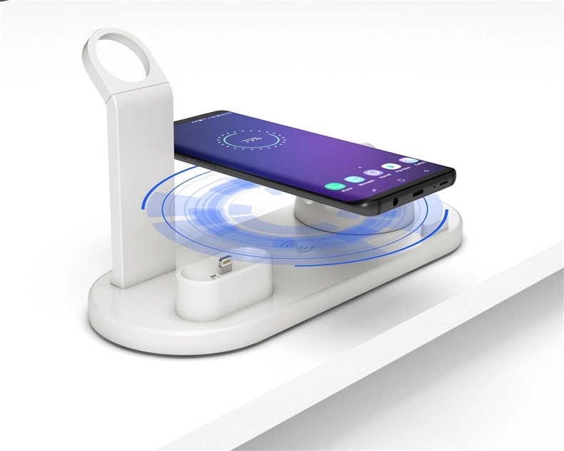 Wireless Charger Dock 4-in-1 Multiple Device Fast Charging S 1