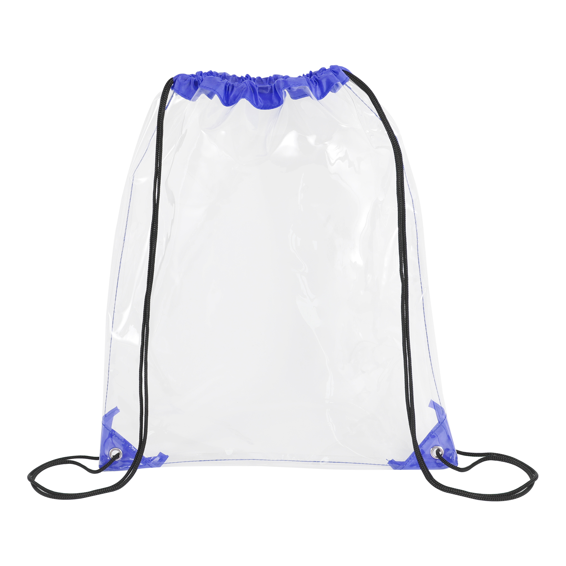 Clear Drawstring Cinch Backpack 10