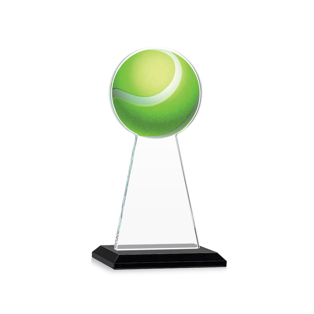 Edenwood Tennis VividPrint™ Award - Black 9