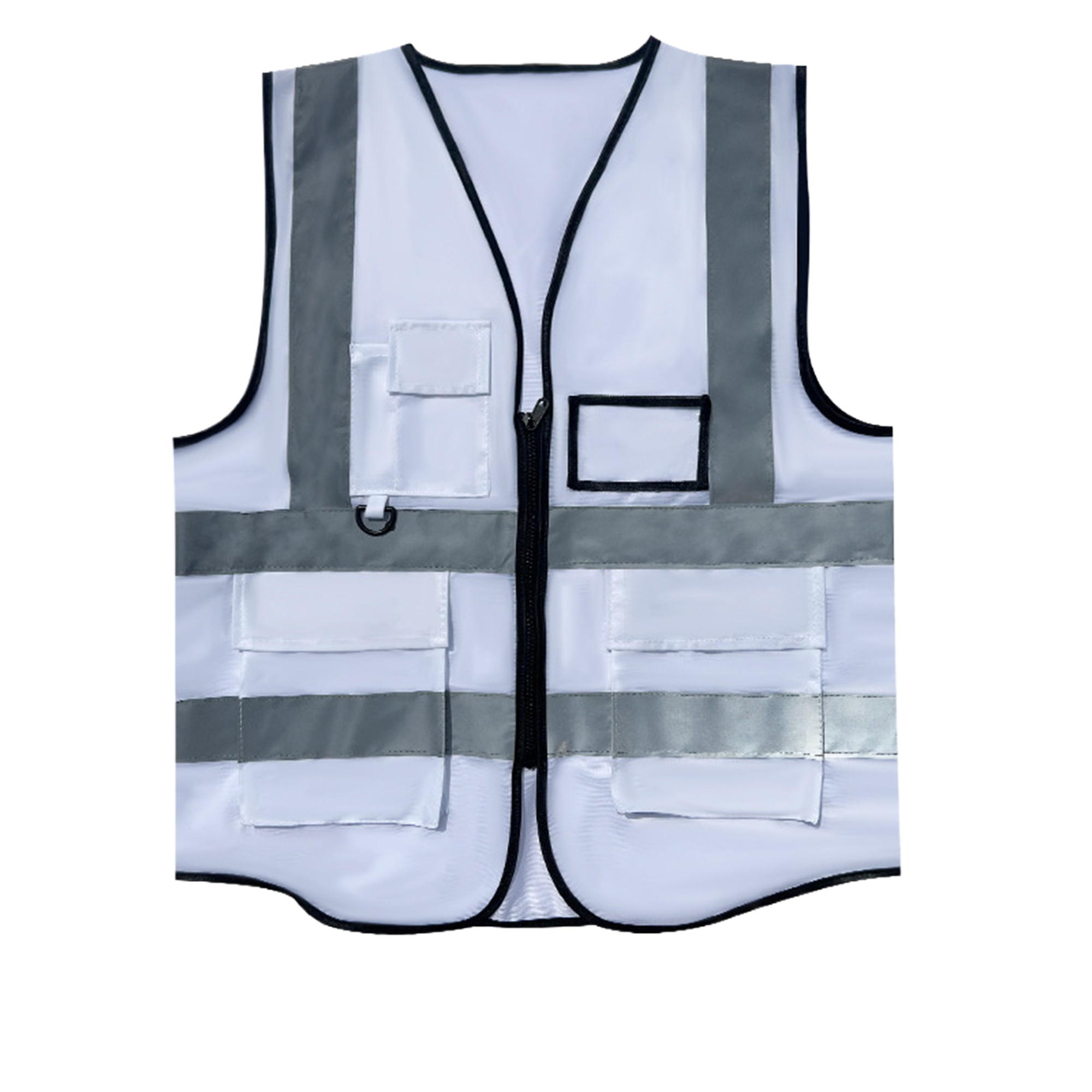 Reflective Multi-Pocket Safety Vest 6