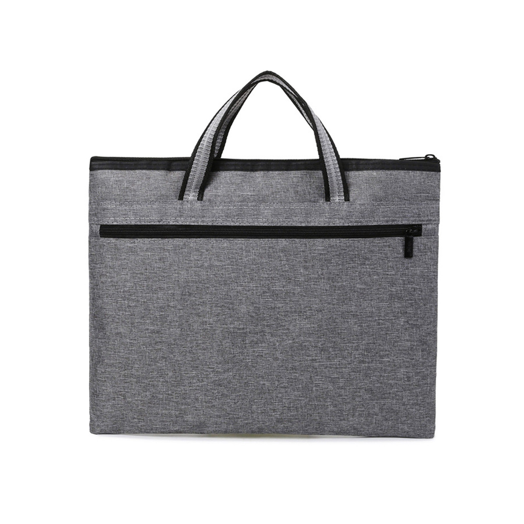 Simple Double Zipper Waterproof File Bag 6