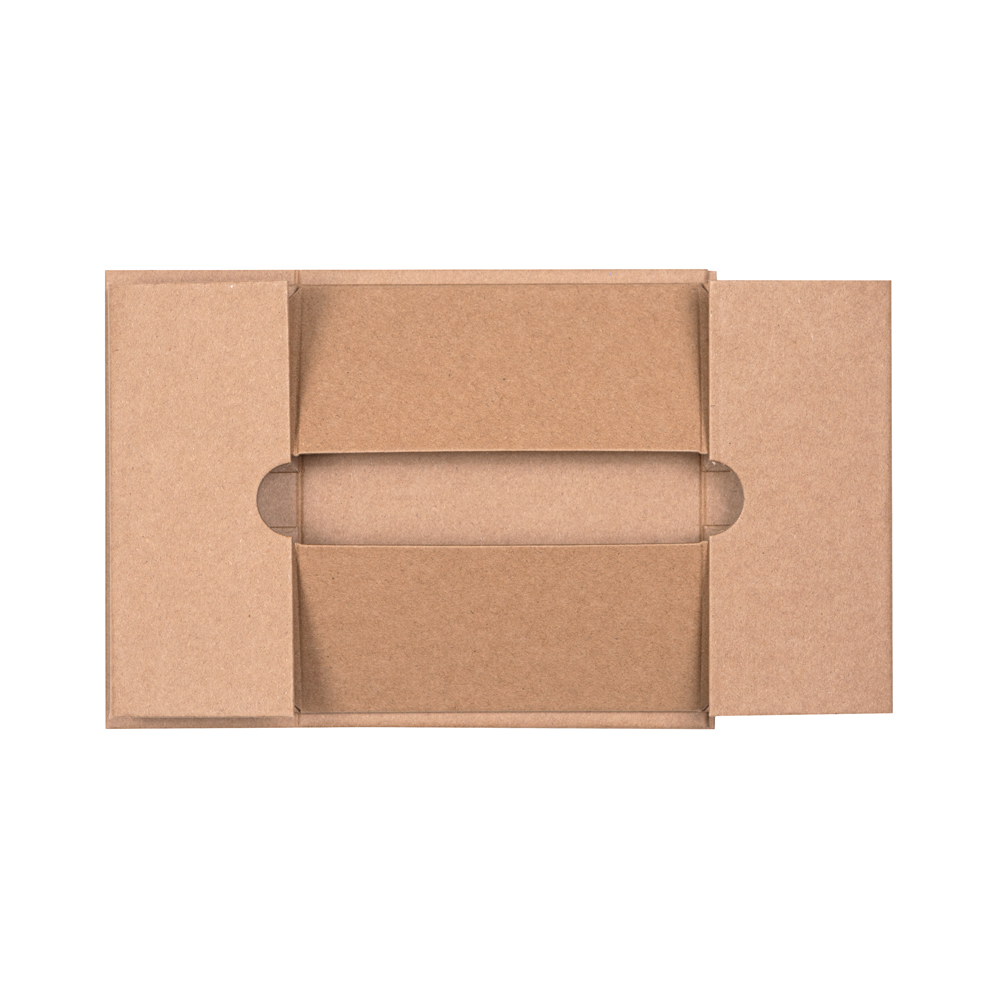 Small Natural Kraft Premium Vesta Gift Box 3