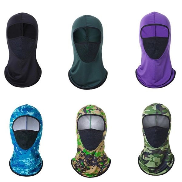 Windproof Cycling Face Mask Balaclava With Filter 12