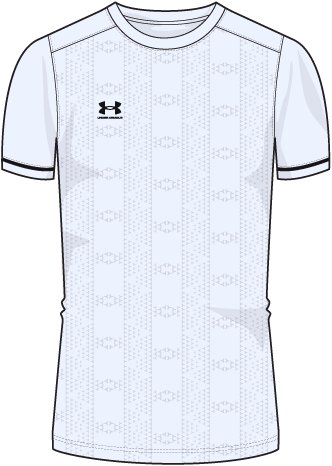 UA Challenger Team Stripe Women's Short Sleeve Jersey 3