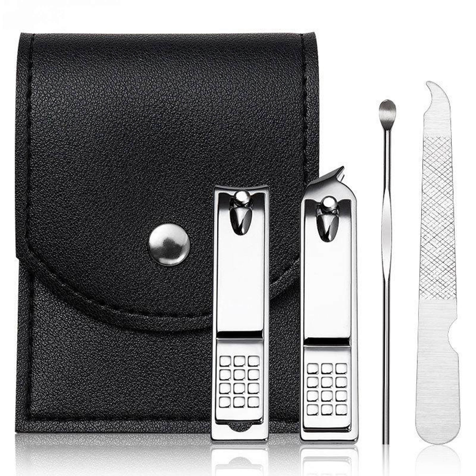 Portable Nail Care Kit With PU Case 6
