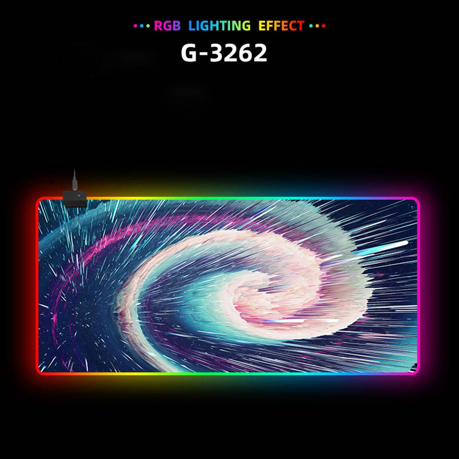 Atmosphere Light LED Glow Mouse Pad 10