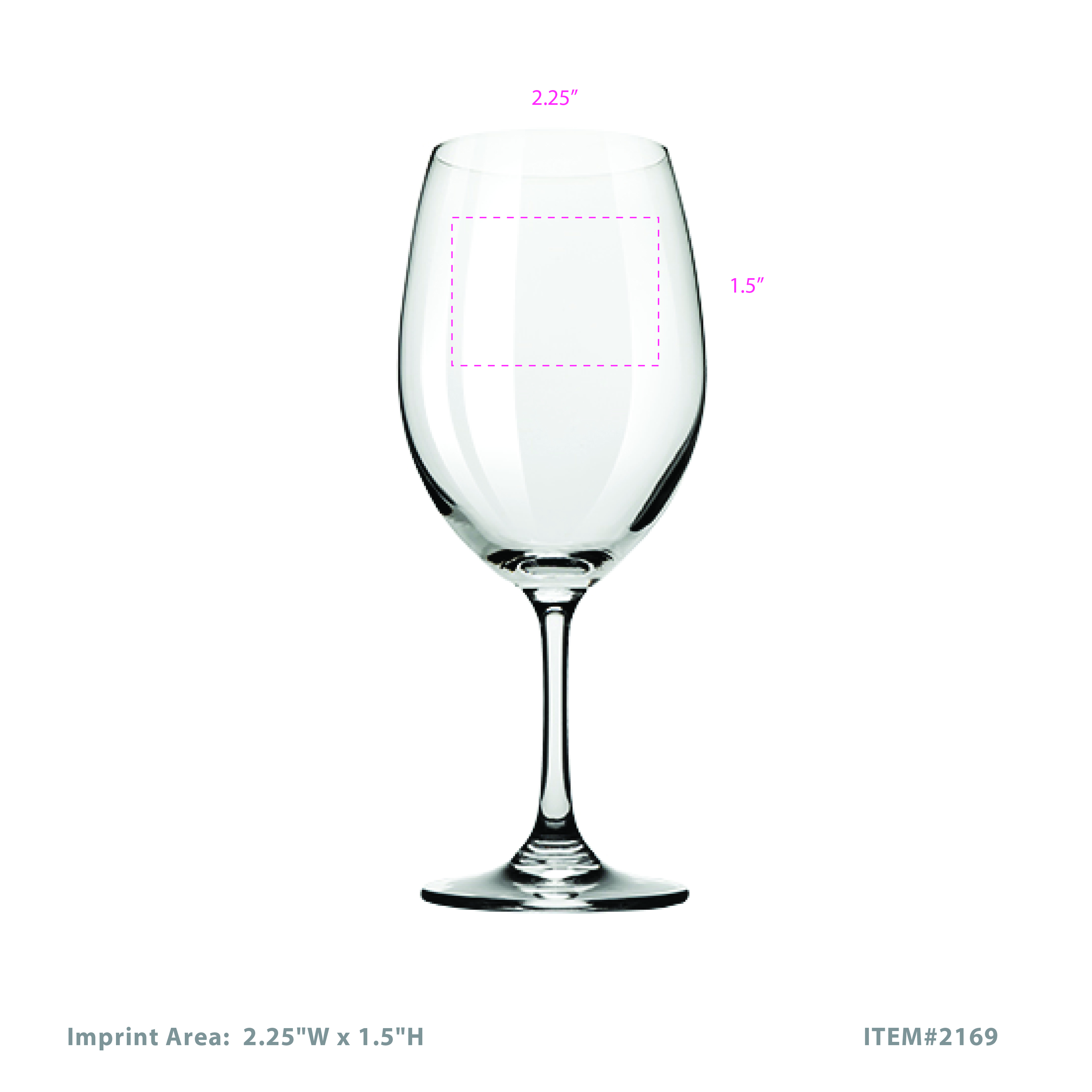 True® St. Julien Bordeaux Glass, set of 4 5